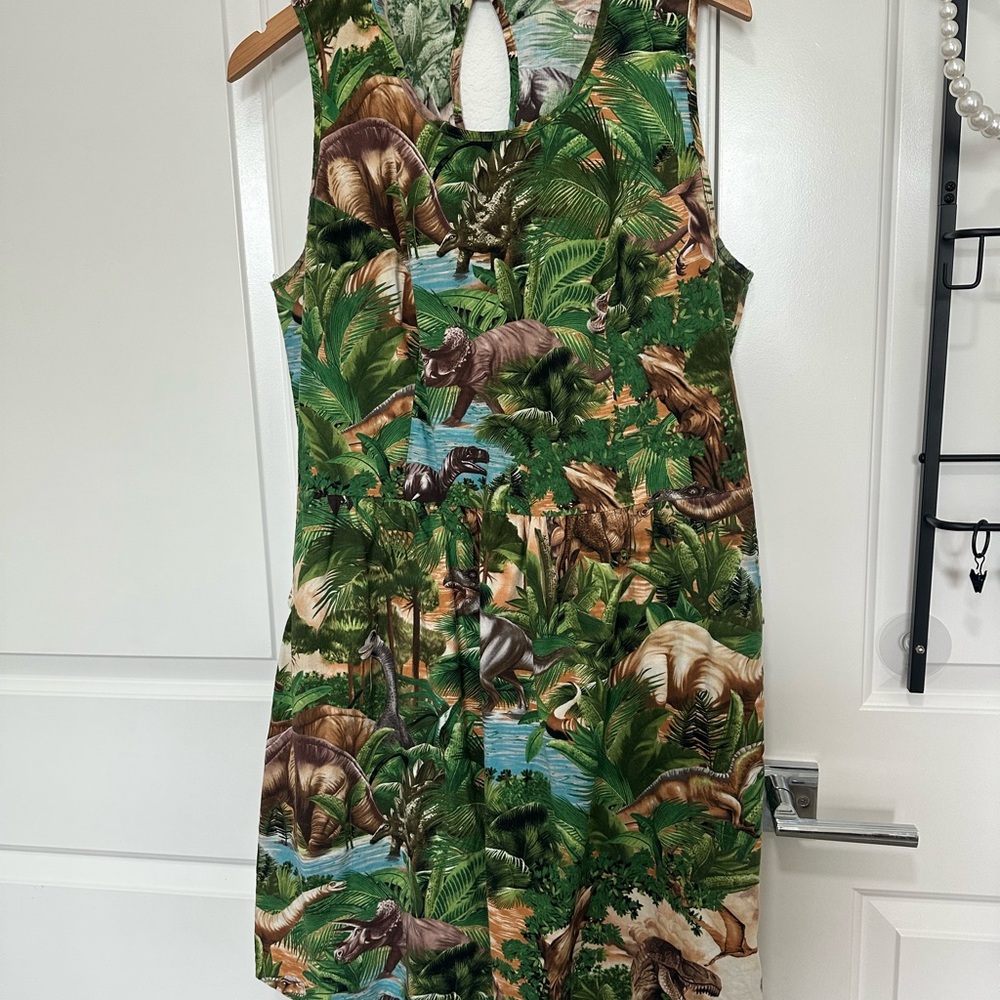 Retrolicious Jungle Dinosaur Dress